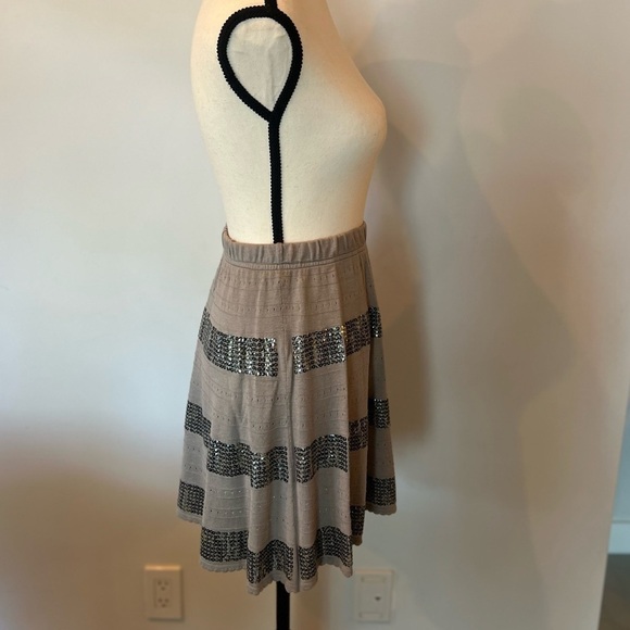 BCBGMaxAzria sequin skirt - Picture 11 of 12